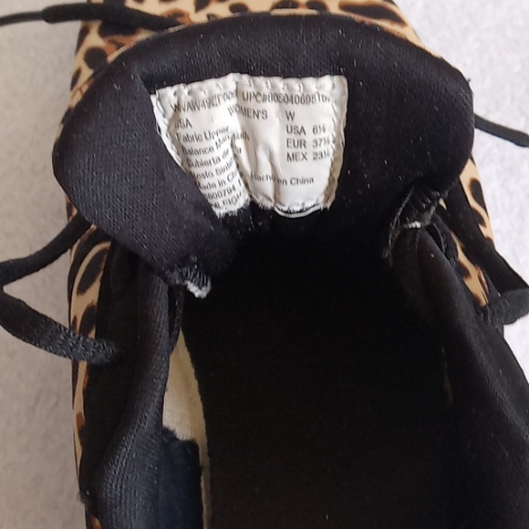 Women's Leopard shoes - Picture 7 of 7